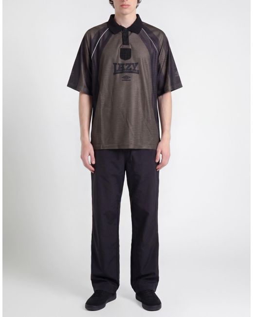 Polo Umbro de hombre de color Black