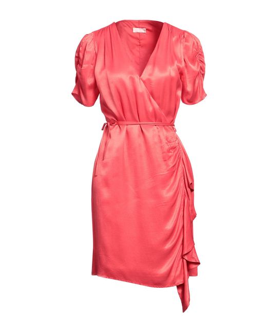 Liu Jo Pink Mini Dress Viscose