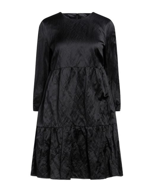 1 One Black Mini Dress