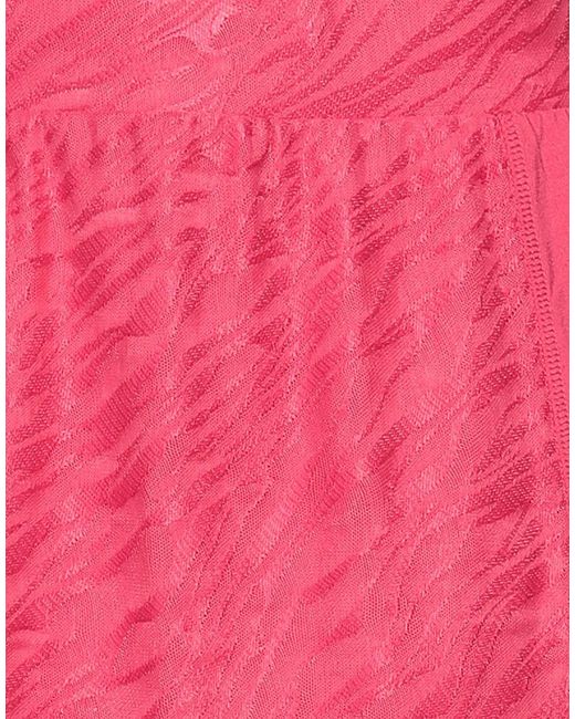 EA7 Pink Mini Skirt