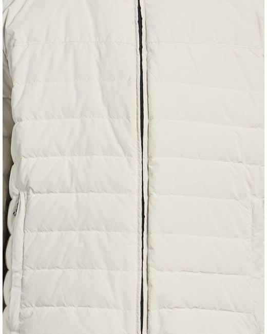 Paul & Shark White Puffer for men