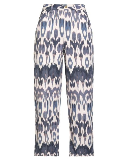 Idano Blue Trouser