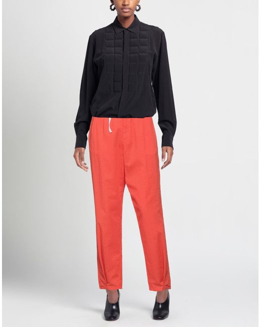White Sand Red Trouser