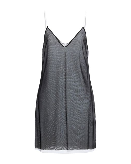 Fisico Gray Mini Dress