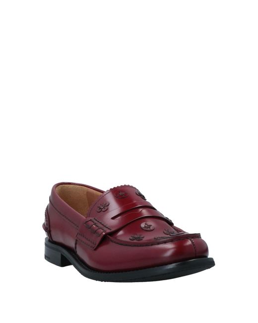Church's Purple Loafer