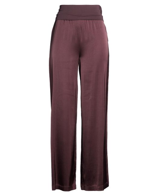 Manila Grace Purple Trouser