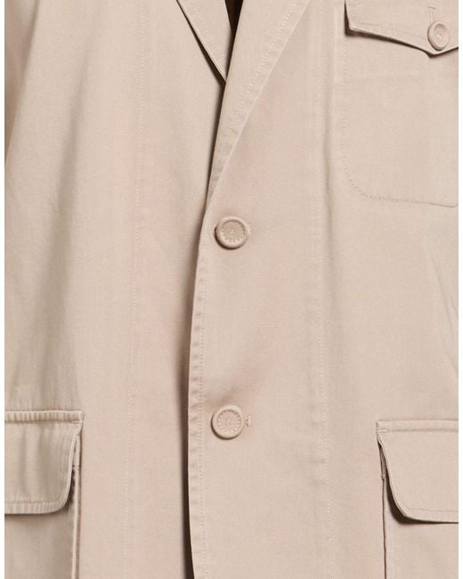Dior Natural Blazer Cotton, Polyester for men