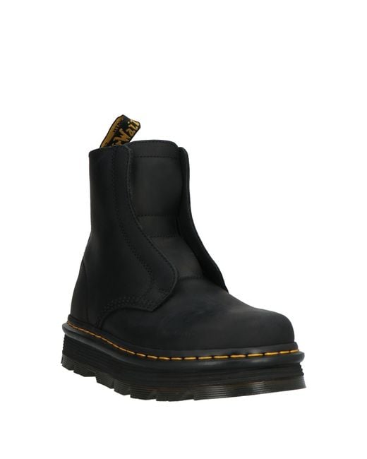 Dr. Martens Black Ankle Boots