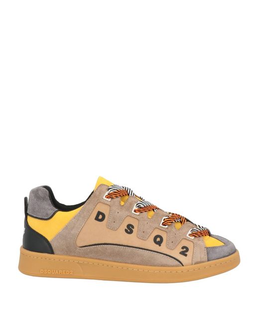 DSquared² Brown Sneakers for men