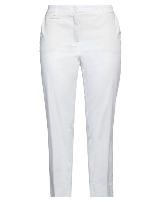 Cambio White Pants