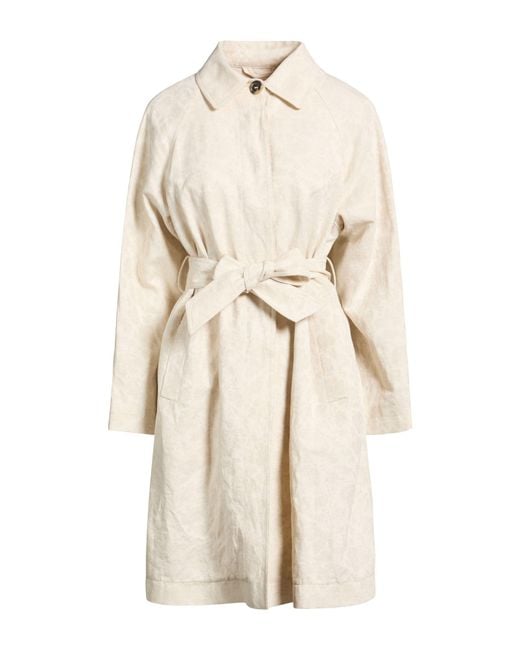 Peuterey Natural Overcoats & Trench Coats