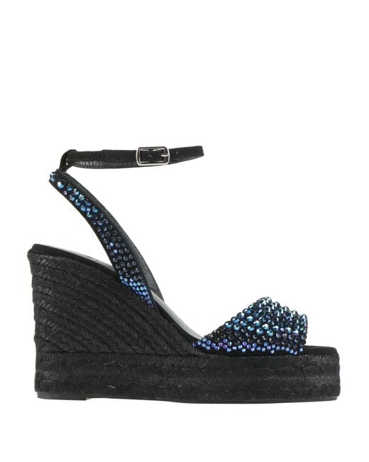 Castaner Blue Espadrilles