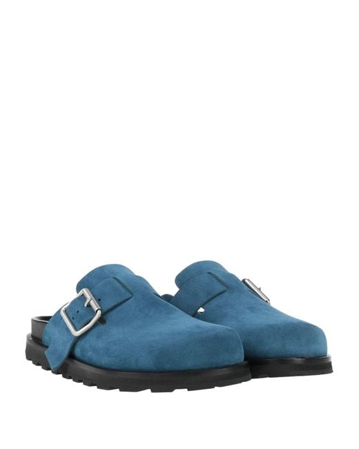 Jil Sander Blue Mules & Clogs for men