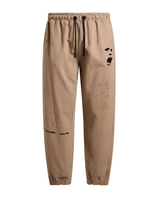 AN OTHER DATE Natural Pants for men