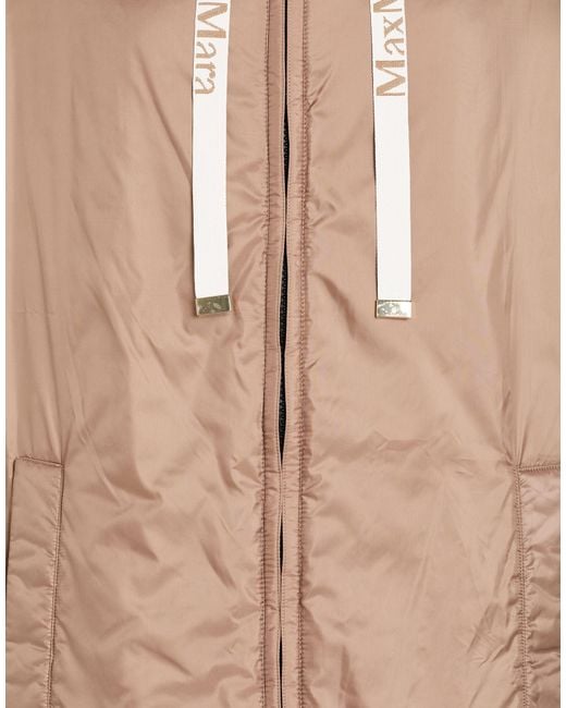 Max Mara Natural Sand Jacket Polyester