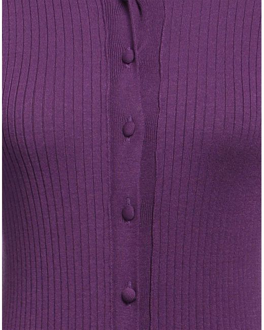 Cardigan ViCOLO en coloris Purple