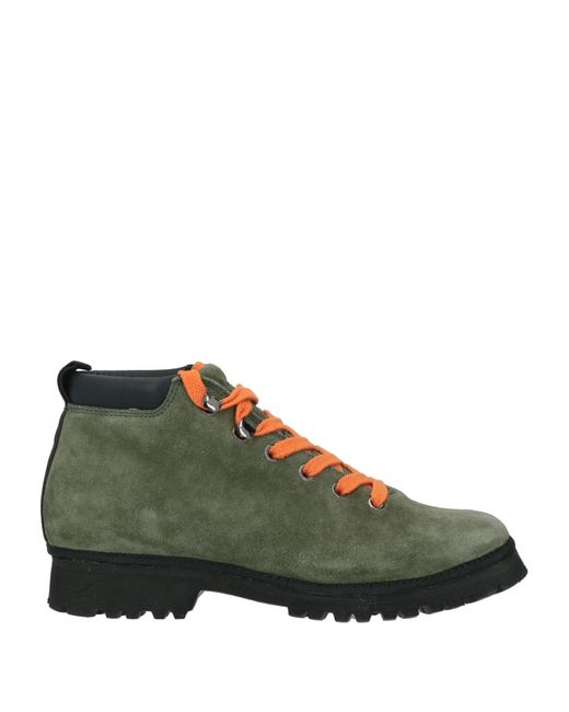 Botines De Caña Alta Pànchic de color Green
