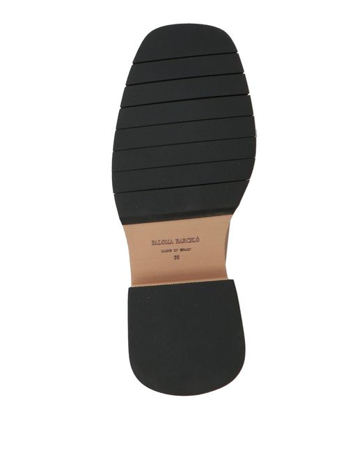 Paloma Barceló Natural Loafers Leather