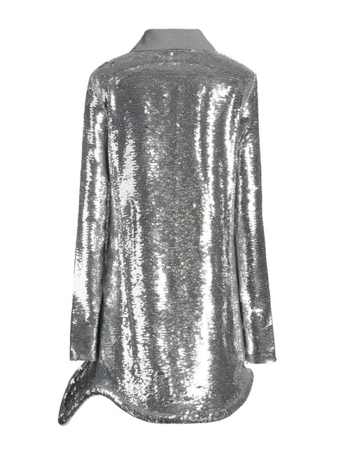 J.W. Anderson Gray Mini-Kleid
