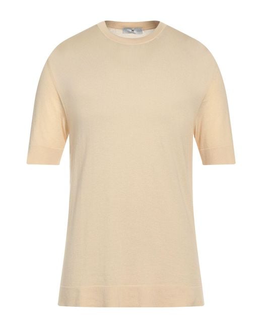 Pullover di PT Torino in Natural da Uomo
