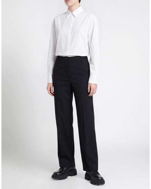Semicouture Black Trouser