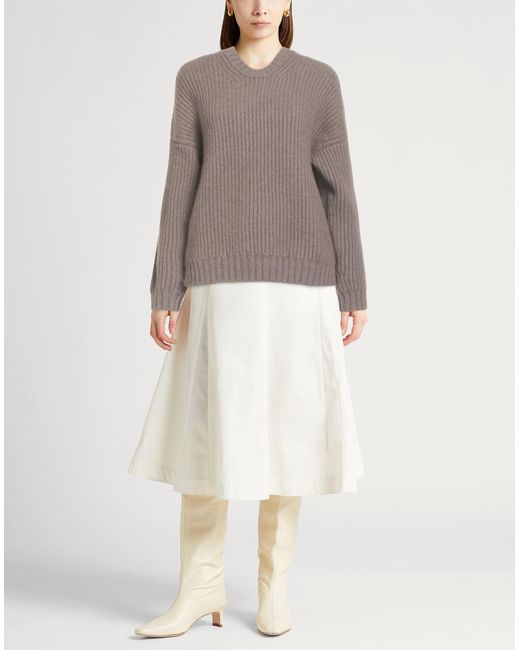 Pullover di Khaite in Brown