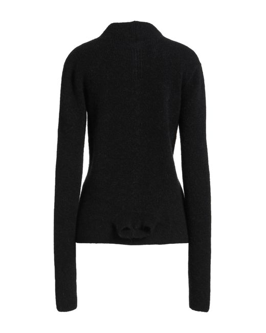 Rick Owens Black Turtleneck
