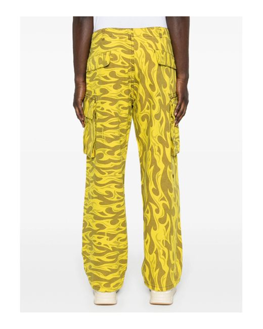 Pantalon ERL pour homme en coloris Yellow