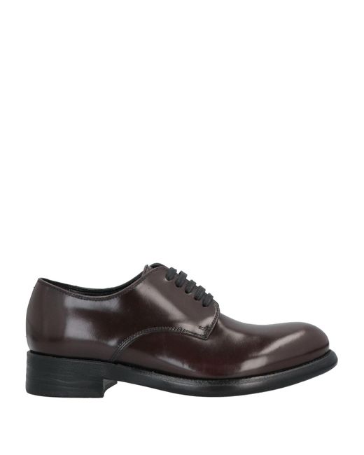 Rocco P Brown Lace-up Shoes
