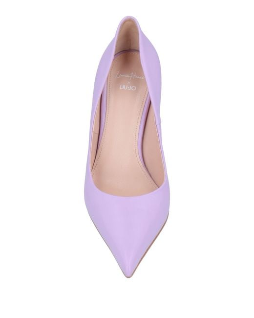 Liu Jo Purple Pumps