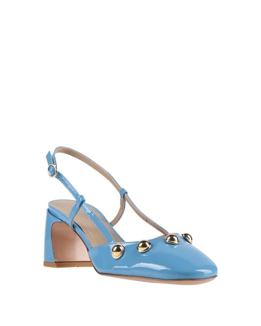 A.Bocca Blue Pumps