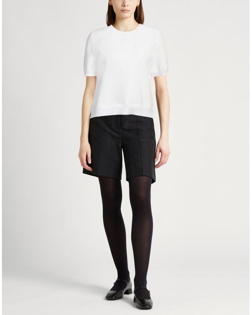 Tory Burch White Turtleneck