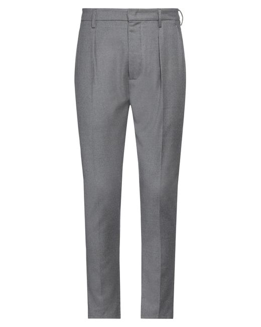 Pantalone di Dondup in Gray da Uomo