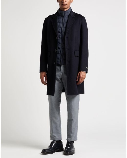 Paltò Blue Coat for men