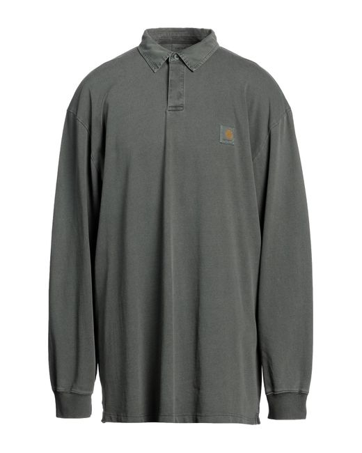 Carhartt Gray Polo Shirt for men