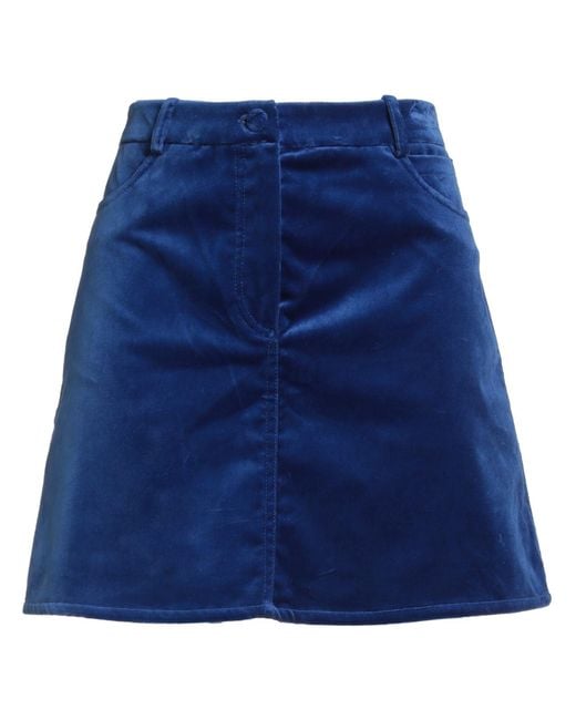 Vivetta Blue Minirock