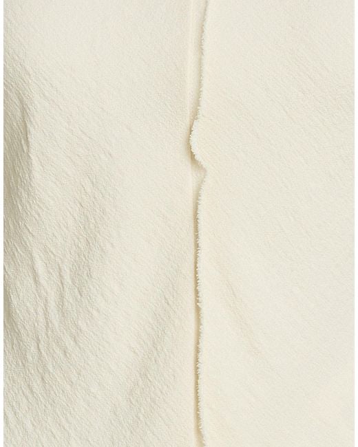 AMI White Ivory Top Viscose, Elastane