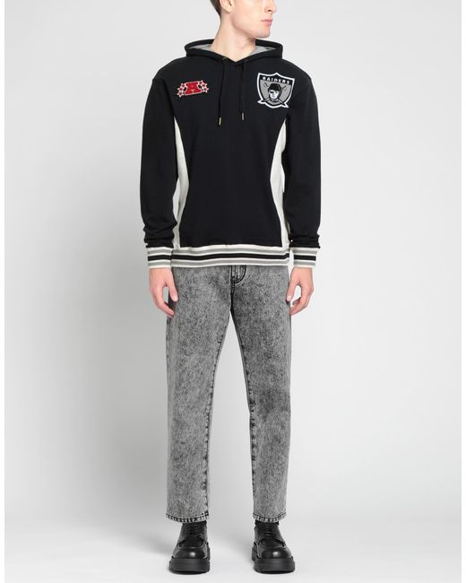 Mitchell & Ness Black Sweatshirts for men