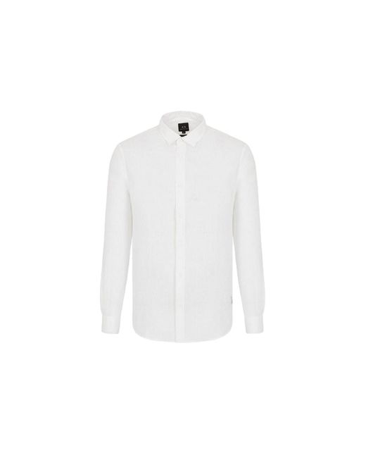 Armani Exchange Hemd in White für Herren