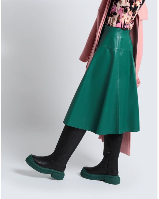 Bota Stuart Weitzman de color Green