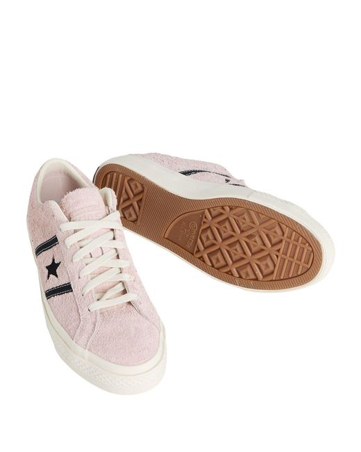 Converse Pink Trainers for men