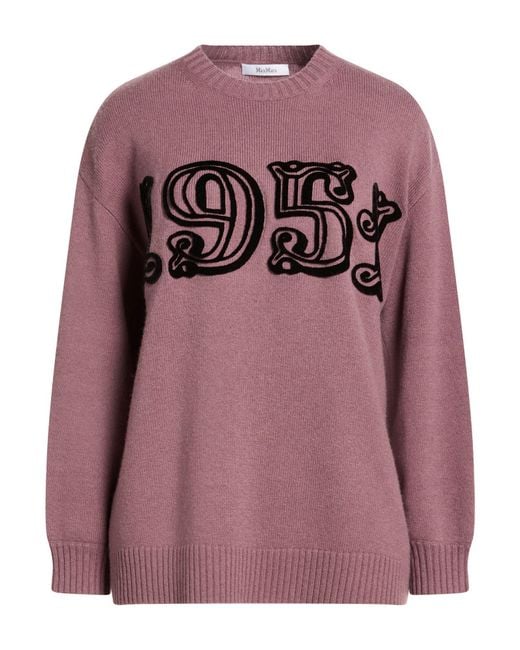 Pullover Max Mara de color Pink
