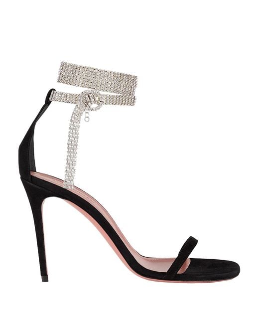 AMINA MUADDI Black Sandals