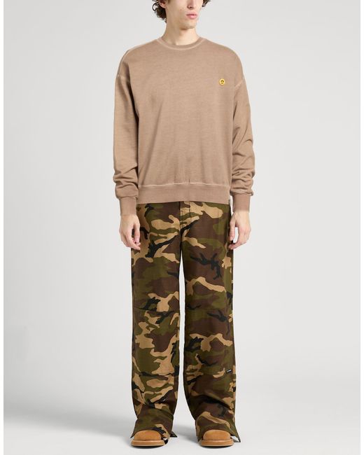 Barrow Natural Sweatshirt Cotton for men