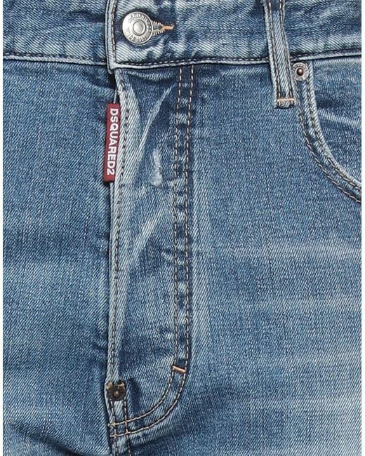 DSquared² Blue Jeans Cotton, Elastane
