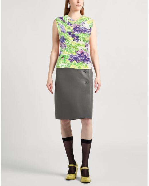 Versace Green Top