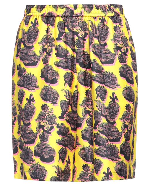 Stella McCartney Yellow Shorts & Bermuda Shorts for men