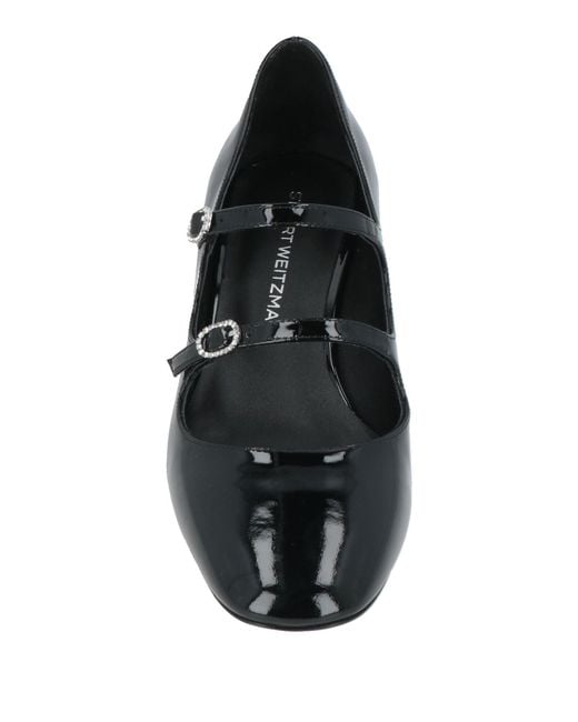 Stuart Weitzman Black Pumps Leather