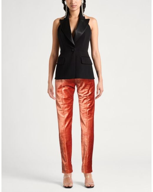 Forte_forte Red Pants