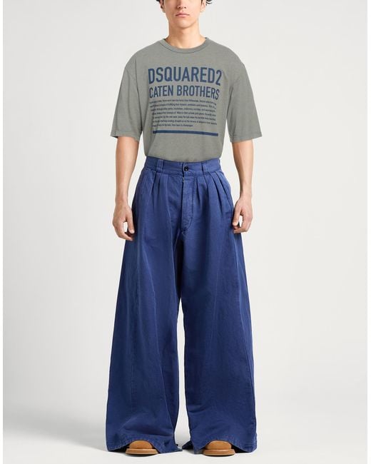 DSquared² Gray T-shirt for men
